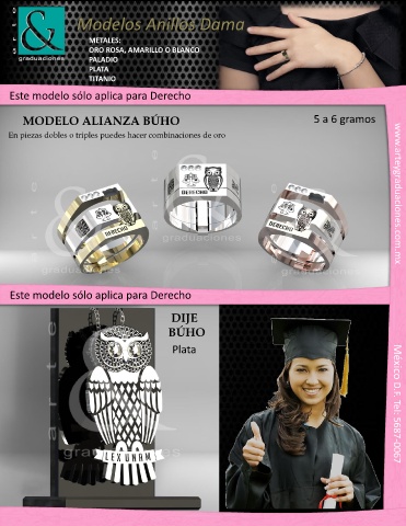 Anillos de graduacion cheap ipn